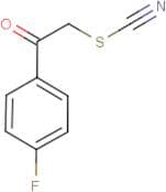 2-(4-Fluorophenyl)-2-oxoethyl thiocyanate