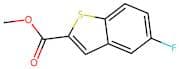 Methyl 5-fluorobenzo[b]thiophene-2-carboxylate