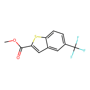 Methyl 5-(trifluoromethyl)benzo[b]thiophene-2-carboxylate