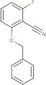 2-Benzyloxy-6-fluorobenzonitrile