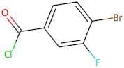 4-Bromo-3-fluorobenzoyl chloride
