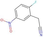 2-Fluoro-5-nitrophenylacetonitrile