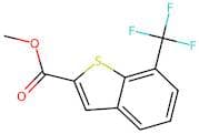 Methyl 7-(trifluoromethyl)benzo[b]thiophene-2-carboxylate