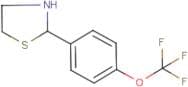 2-[4-(Trifluoromethoxy)phenyl]-1,3-thiazolidine