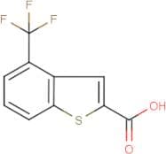 4-(Trifluoromethyl)benzo[b]thiophene-2-carboxylic acid