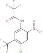 4-Chloro-2-nitro-N-(trifluoroacetyl)-5-(trifluoromethyl)aniline