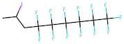 2-Iodo-1H,1H,1H,2H,3H,3H-perfluorononane