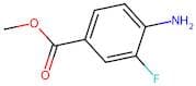Methyl 4-amino-3-fluorobenzoate