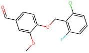 4-[(2-Chloro-6-fluorobenzyl)oxy]-3-methoxybenzaldehyde