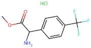 4-(Trifluoromethyl)-DL-phenylglycine methyl ester hydrochloride