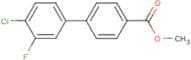Methyl 4'-chloro-3'-fluoro-[1,1'-biphenyl]-4-carboxylate