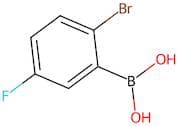 2-Bromo-5-fluorobenzeneboronic acid