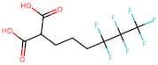 2-(4,4,5,5,6,6,6-Heptafluorohex-1-yl)malonic acid