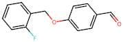 4-[(2-Fluorobenzyl)oxy]benzaldehyde