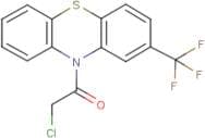 10-(Chloroacetyl)-2-(trifluoromethyl)-10H-phenothiazine