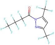 3,5-Bis(trifluoromethyl)-1-(heptafluorobutyryl)pyrazole