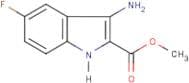 Methyl 3-amino-5-fluoro-1H-indole-2-carboxylate