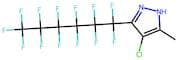 4-Chloro-5-methyl-3-(perfluorohexyl)pyrazole
