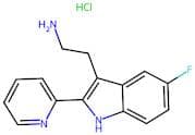 2-[5-Fluoro-2-(pyridin-2-yl)-1H-indol-3-yl]ethylamine hydrochloride