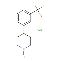 4-[3-(Trifluoromethyl)phenyl]piperidine hydrochloride