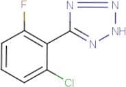 5-(2-Chloro-6-fluorophenyl)-2H-tetrazole