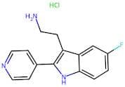 2-[5-Fluoro-2-(pyridin-4-yl)-1H-indol-3-yl]ethylamine hydrochloride
