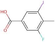3-Fluoro-5-iodo-4-methylbenzoic acid