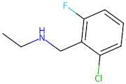 2-Chloro-N-ethyl-6-fluorobenzylamine