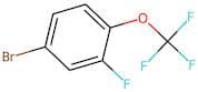 4-Bromo-2-fluoro-1-(trifluoromethoxy)benzene
