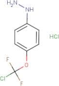 4-[Chloro(difluoro)methoxy]phenylhydrazine hydrochloride