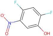 2,4-Difluoro-5-nitrophenol
