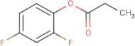 2,4-Difluorophenyl propanoate