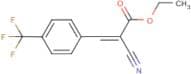 Ethyl 2-cyano-3-[4-(trifluoromethyl)phenyl]acrylate