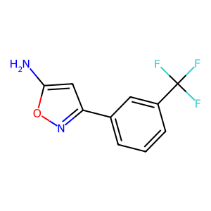 5-Amino-3-[3-(trifluoromethyl)phenyl]isoxazole