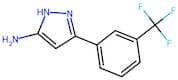 5-Amino-3-[3-(trifluoromethyl)phenyl]-1H-pyrazole