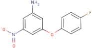 3-(4-Fluorophenoxy)-5-nitroaniline