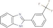 2-[3-(Trifluoromethyl)phenyl]-1H-benzimidazole