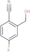 4-Fluoro-2-(hydroxymethyl)benzonitrile