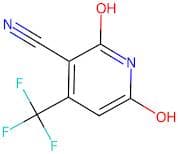 2,6-Dihydroxy-4-(trifluoromethyl)nicotinonitrile