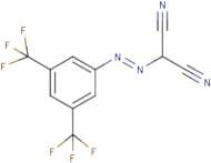 2-{2-[3,5-Bis(trifluoromethyl)phenyl]hydrazono}malononitrile