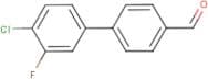 4'-Chloro-3'-fluoro-[1,1'-biphenyl]-4-carboxaldehyde