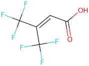 4,4,4-Trifluoro-3-(trifluoromethyl)crotonic acid