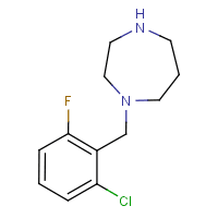 1-(2-Chloro-6-fluorobenzyl)homopiperazine