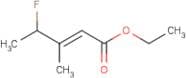 Ethyl 4-fluoro-3-methylpent-2-en-1-oate