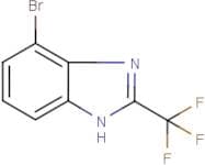 4-Bromo-2-(trifluoromethyl)-1H-benzimidazole