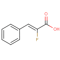 (2Z)-2-Fluoro-3-phenylacrylic acid