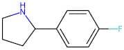 2-(4-Fluorophenyl)pyrrolidine