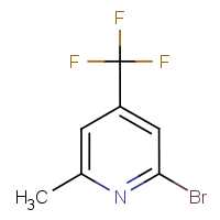 2-Bromo-6-methyl-4-(trifluoromethyl)pyridine