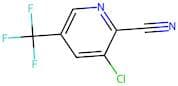 3-Chloro-5-(trifluoromethyl)pyridine-2-carbonitrile