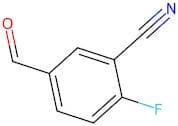 2-Fluoro-5-formylbenzonitrile
